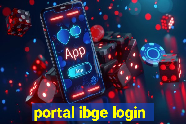 portal ibge login